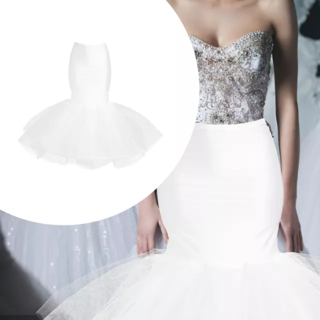 Fishtail Petticoat for Wedding Dress