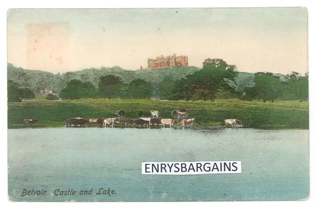 Belvoir Castle, Leicestershire. Postcard by Frith, No. 27854. Not postally used.