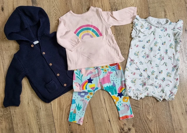 Next Baby Girls 6-9 months bundle excellent condition * combined postage