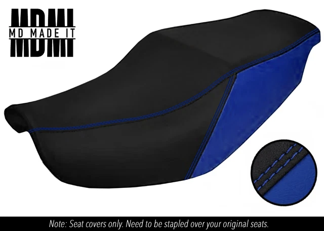 HONDA CBR1000F Seat Cover 1990 - 1996 in 25 COLORS or 2-TONE Marine Skin HONDA CBR1000F Seat Cover 1990 - 1996 in 25 COLORS or 2-TONE Marine Skin