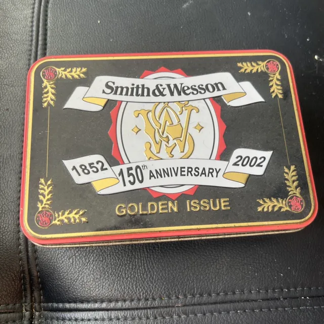 S&W  Smith & Wesson 150th Anniversary Golden Issue Knife