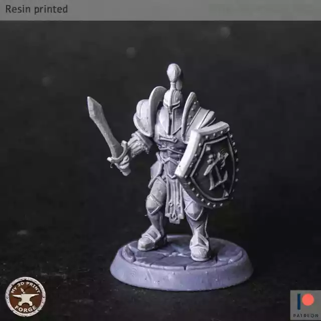 Mesa Lordaeron Guard Aggro Miniaturas Mazmorras y Dragones Wargaming Mini