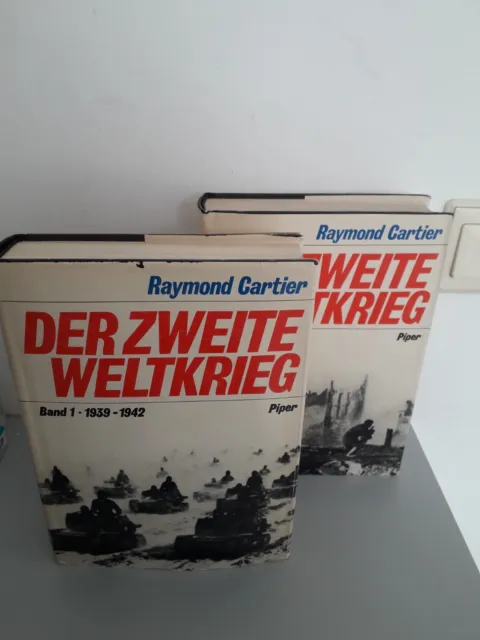 Cartier, Raymond.: Der Zweite Weltkrieg. Band 1 und 2. Zwei Bände (vollständig).