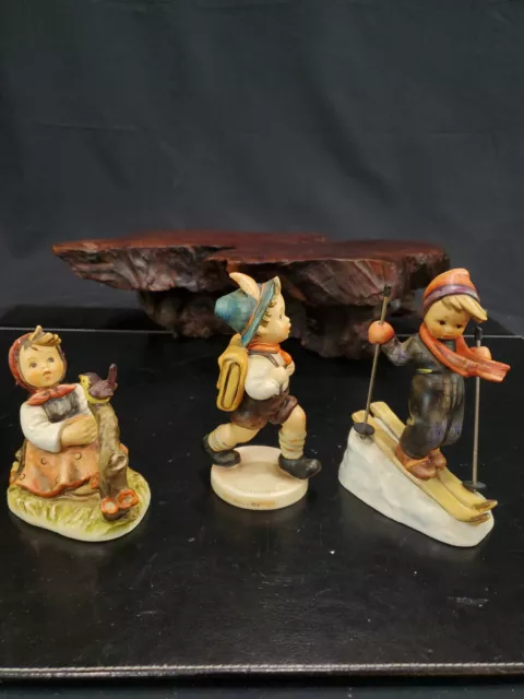 Lot of 3 Vintage Hummel Goebel Figurines W. Germany