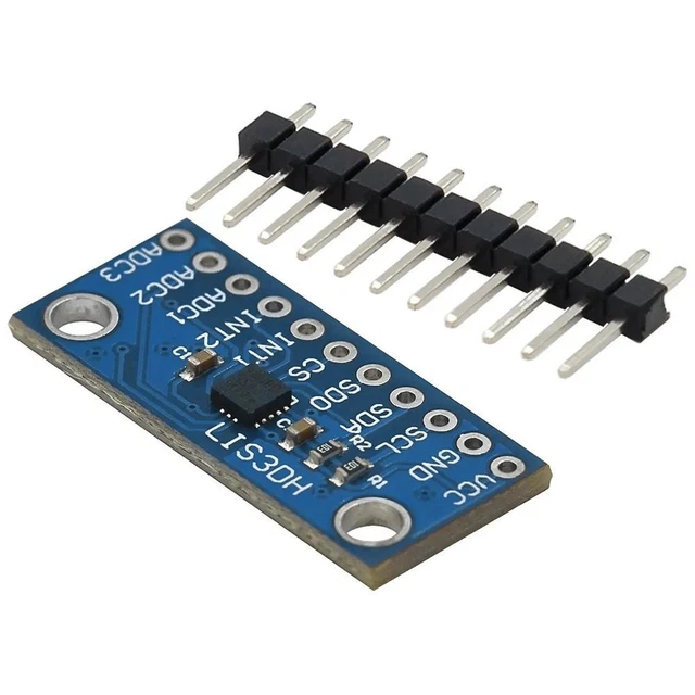 LIS3DSH Modulo accelerometro alta risoluzione componenti elettronici