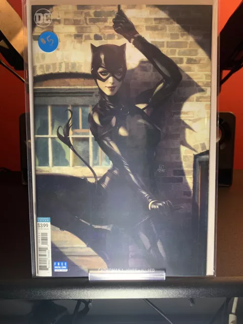 Catwoman #1 Artgerm Variant Dc Comics 