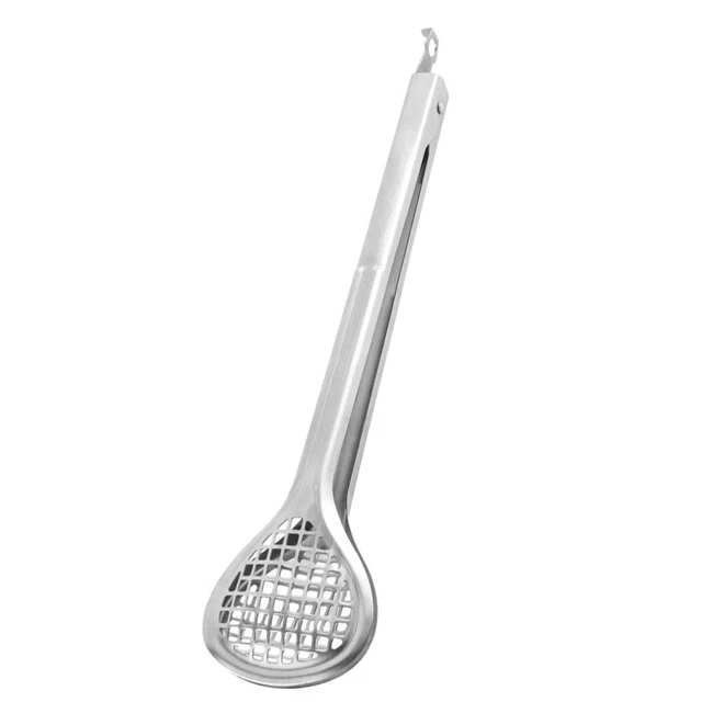 Alicates para alimentos de acero inoxidable alicates de cocina fruta plata