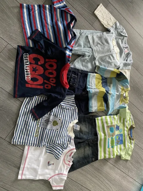 Baby Boys Bundle 0-6 Months, Tops, Jeans