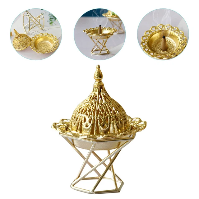Bruciatore di incenso a forma di lumaca, 2 pezzi, porta incenso vintage a forma di animale