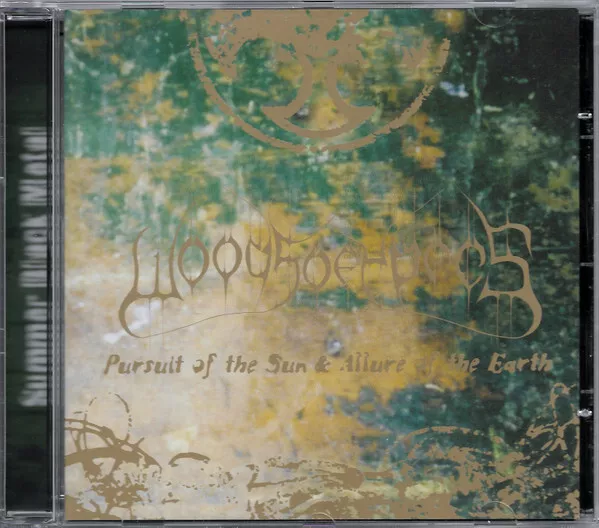 WOODS OF YPRES - Pursuit Of The Sun & Allure Of The Earth - CD