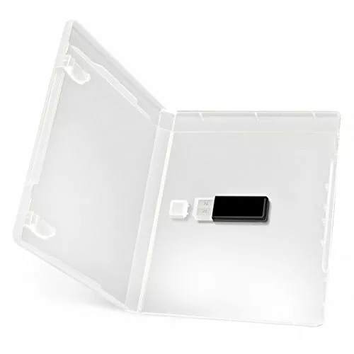 UN BOITIER de Rangement Pour Clés USB 14 mm Taille Blu-ray NEUF