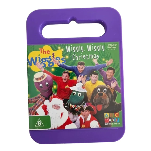THE WIGGLES - Wiggly, Wiggly Christmas DVD 2006 PAL Region 4 ABC Kids ...