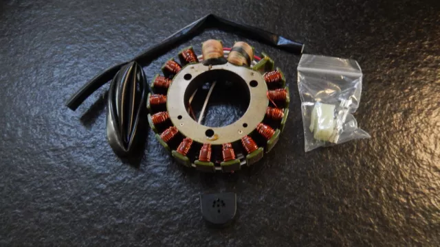 Srx 6 Srx6 Sxr600 600 Lichtmaschine Stator Alternator Lichtmaschiene 3 Phasen