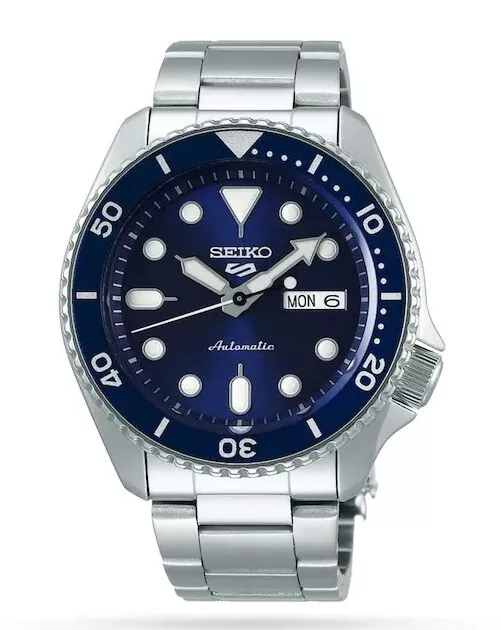Seiko 5 sales pepsi diver snzf15j1