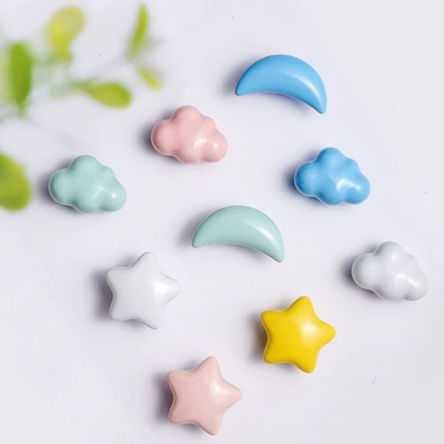 2 Pcs Cabinet Knob Cupboard Child Metal Cabinets Drawer Knobs Kids 9