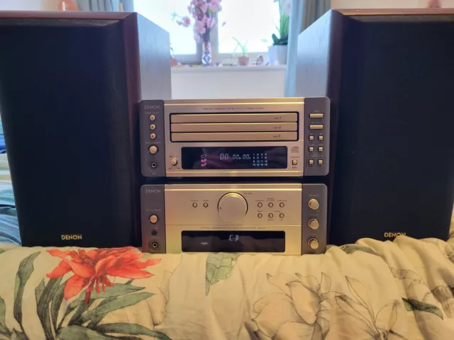 Denon Stereo System UDCM-M7