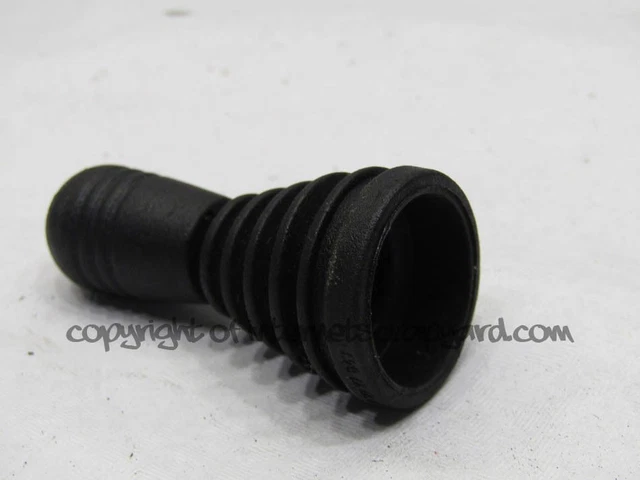 Rosso Punto Cambio IN Pelle Ghetta Del Freno A Mano Per Opel Astra G - Foto 2