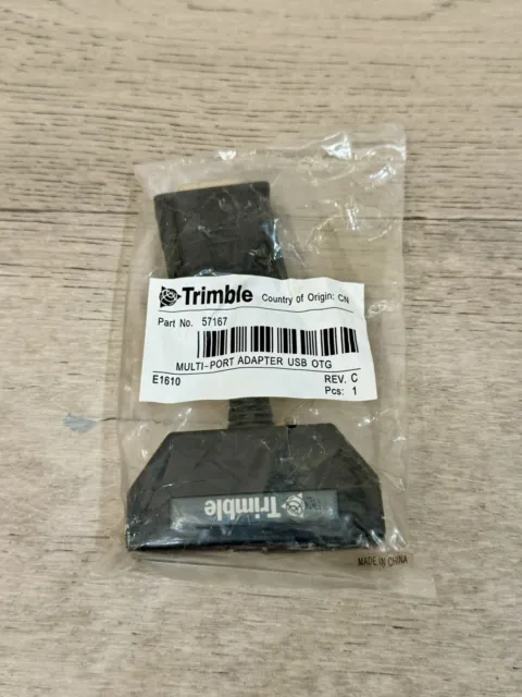 Brand New Trimble Multi-Port Adapter with 26P DSUB PN 57167 Power/ USB/ Ethernet
