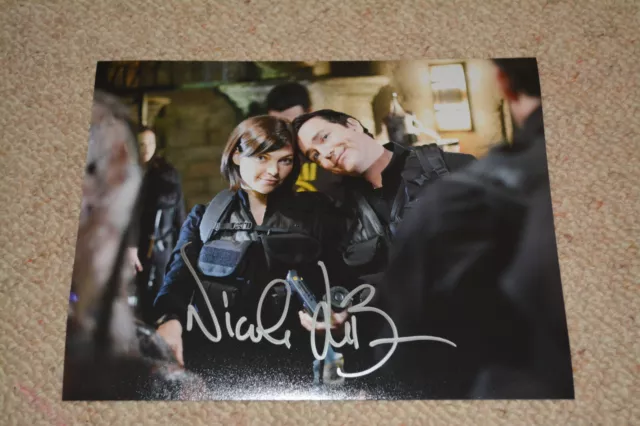 NICOLE DE BOER signed Autogramm 20x25 cm In Person THE WHISPERS