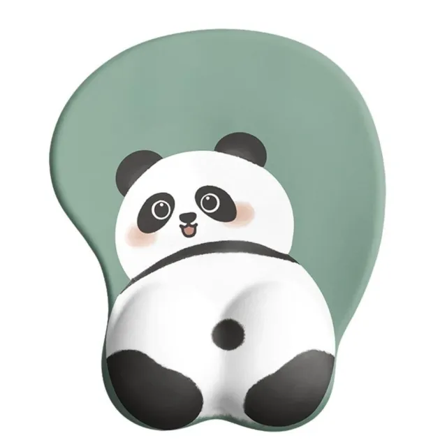 PANDA MOUSE PAD Cute Mice Pad Comfortable Mouse Mat Typing and Pain Relief  $22.97 - PicClick AU