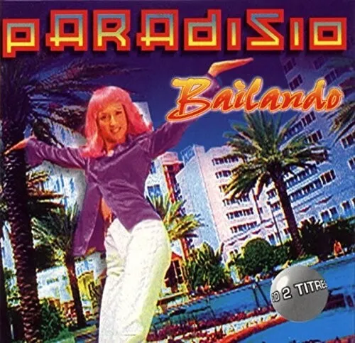CD Single Bailando Paradisio