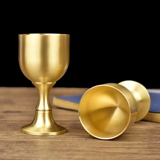KOMABLEN Verres à Vin Vintage - Lot De 6, 300ml, Motifs Relief, Lavable Lave-vaisselle