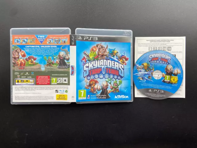 Jeu Skylanders Trap Team PlayStation 3 PS3 en Boite COMPLET FR