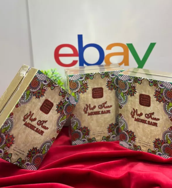 Naseem Musk Safi Concentrated Perfume Oil Fresh Long Lasting Fragrance