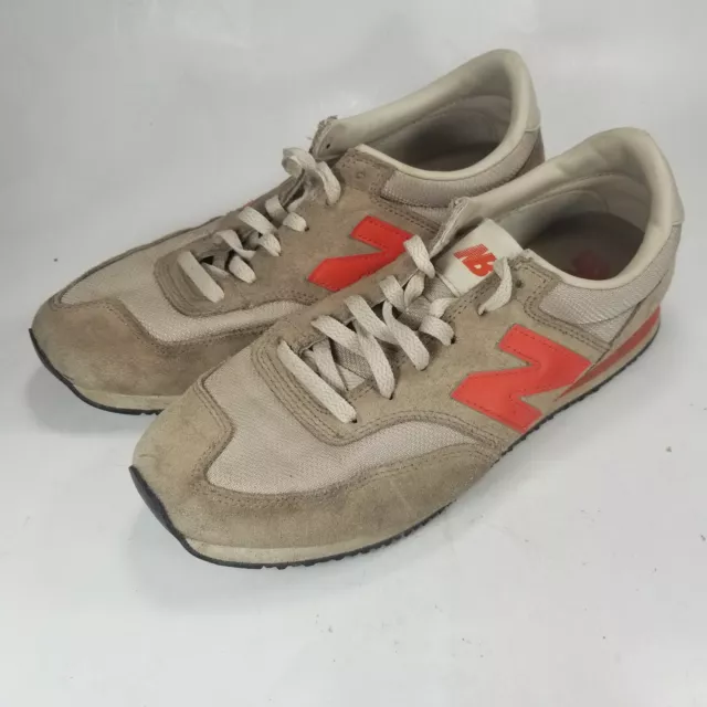 NEW BALANCE 620 Women Size 10 Driftwood Sneakers Trainers Tan