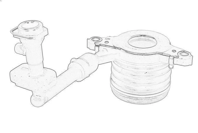 CILINDRO ESCLAVO CENTRAL, embrague OE FORD 2190232 para C-MAX II 1.5 ...