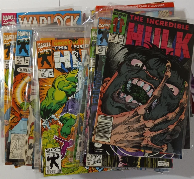 HULK huge comic lot collection 85 assorted mix books Annuals Defenders Superman