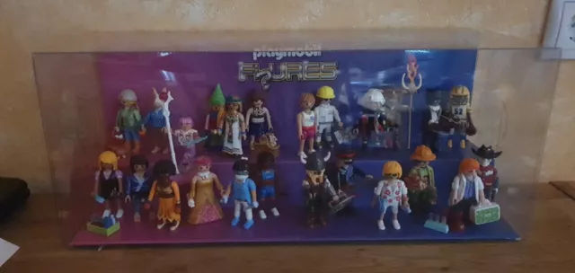 Playmobil Figures Serie 23 Girls & Boys Schaukasten/Diorama