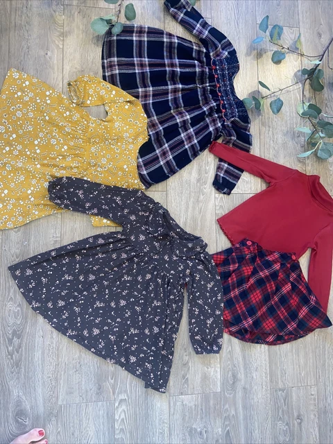 NEXT mataln tu baby girls autumn winter bundle dress jumper skirt age 18-24 mths