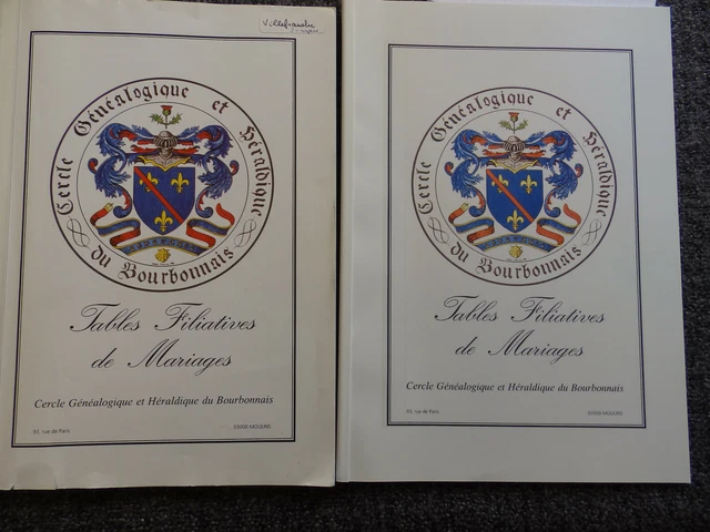 Bulletin De La Société Héraldique Et Généalogique De France - 17 Volumes 1879-1899, Reliure Cuir