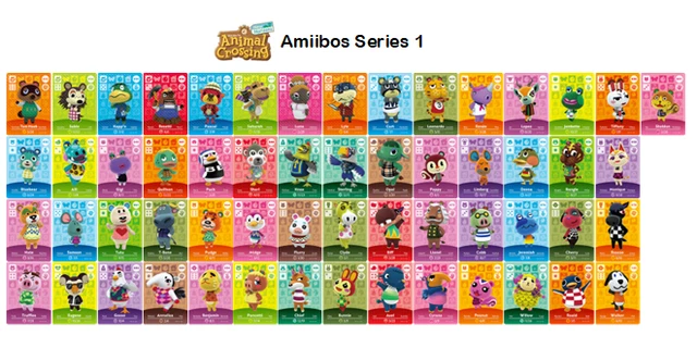 Animal Crossing Amiibo Card – Kitty (#166) Series 2 | Authentic Nintendo, Never Scanned