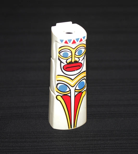 Playmobil Color 3620 – Indiens Avec Totem – 1979 – Boîte Ouverte, Jouets Neufs Sous Sachet