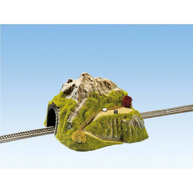 Noch 34640 - Tunnel, 1-gleisig,Droit, 18 X 16 CM Produit Neuf