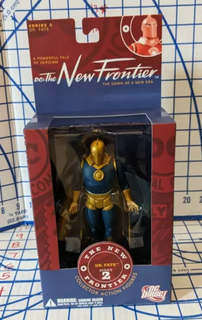 DC Direct The New Frontier Series 2 DR.FATE Action Figure NIB