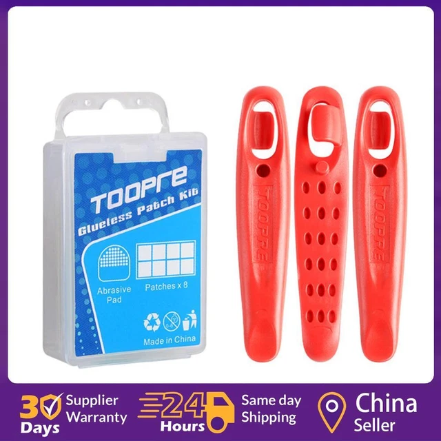 Bicycle Bike Tire Tyre Rubber Patch Piece Cycling Puncture Repair Tools Kits ☘️