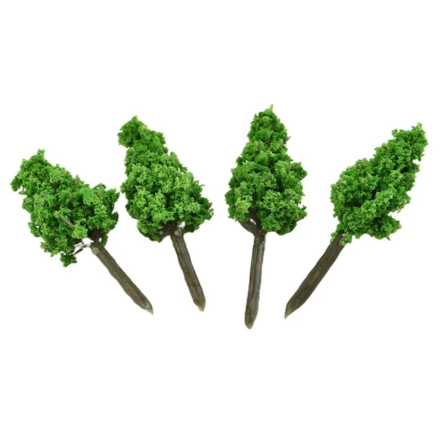 Arbres fruitiers miniatures pour diorama | Baron du rail