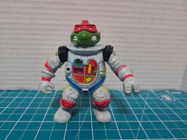 TMNT 1990 TEENAGE Mutant Ninja Turtles Space Cadet Raph Astronaut ...