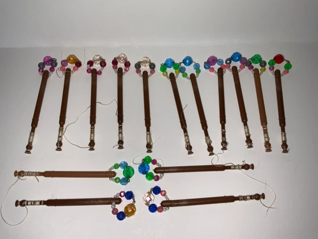 Bobinas De Encaje De Colección