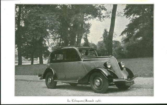Publicité Ancienne Fac-similé - La Voiture à Voiles De Hacquet 1934 - Magazine