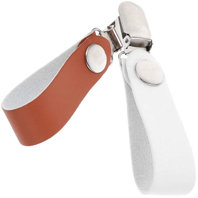 2pcs Portable Travel Hat Clip Outdoor Travel Backpack Hat Clip Hat Fixing on
