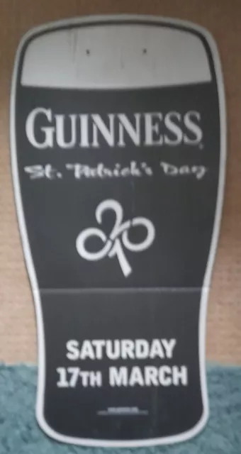 guinness sales on st patricks day