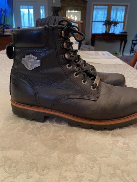 harley davidson riding boots