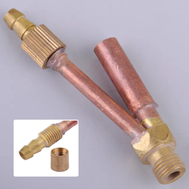 Fit For WP9 WP17 Torch TIG Welding Adaptor Cable Connector Gas Separated
