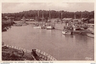 st trojan port 17-158 cpa Oleron 