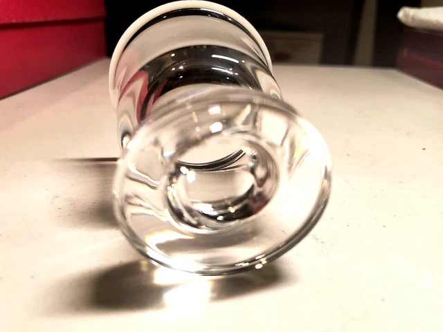 Tolles Geschenk - Steuben Kristall - (2) Zahnstochergläser/Zigarettenurnen - Signiert 4