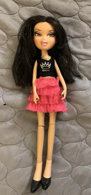 Bratz Star Singerz JADE Doll Redressed 2007 RARE (Damaged) READ